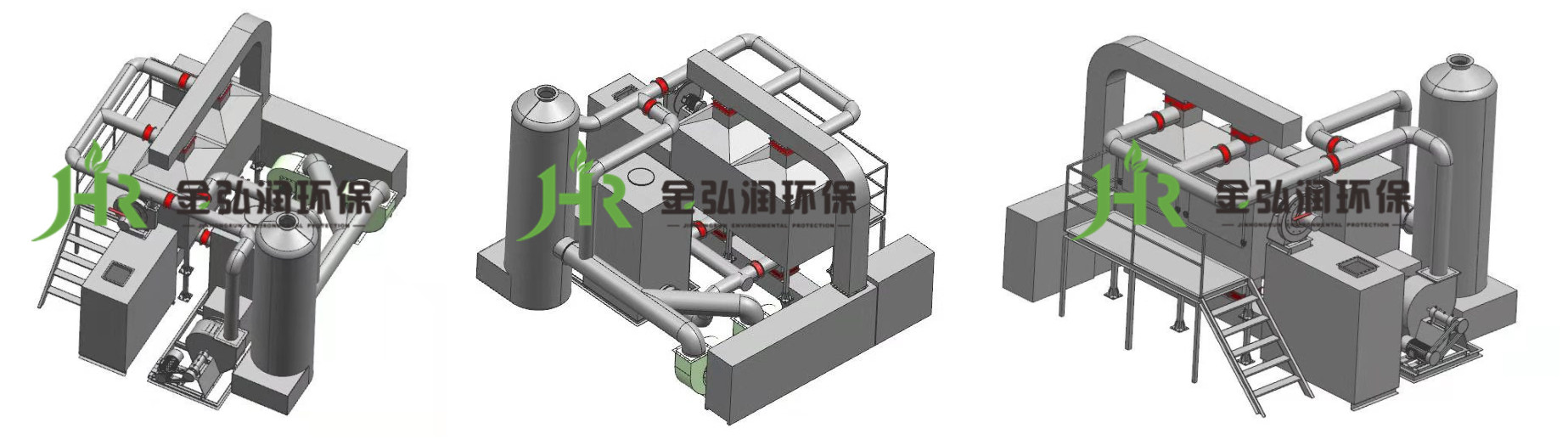 安徽某公司光伏板生產(chǎn)線(xiàn)廢氣處理